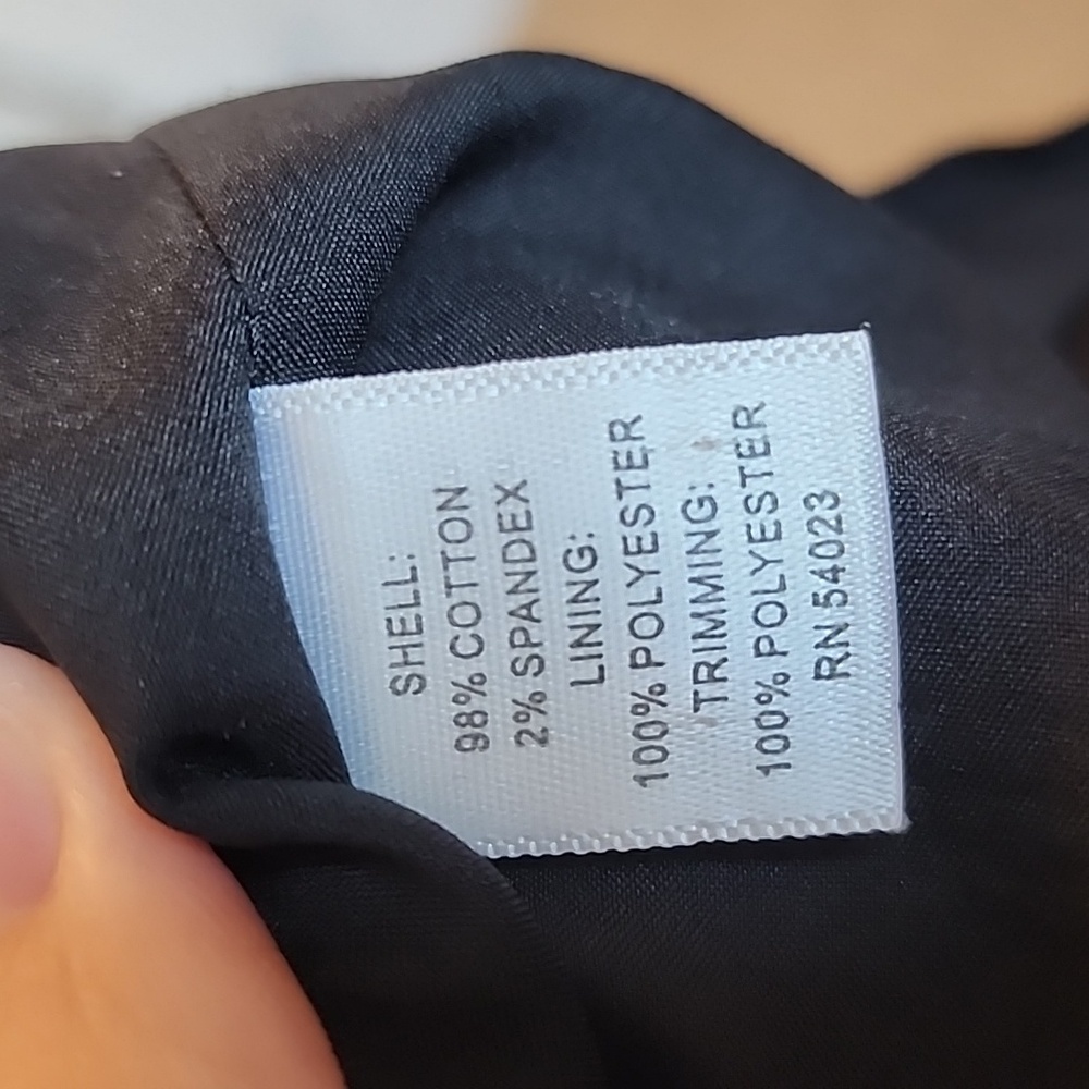 Banana Republic Black & White Colorblock Sheath Sleeveless Dress Women's Size 2 - Picture 8 of 9